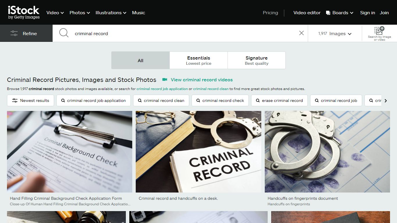 Criminal Record Stock Photos, Pictures & Royalty-Free ...